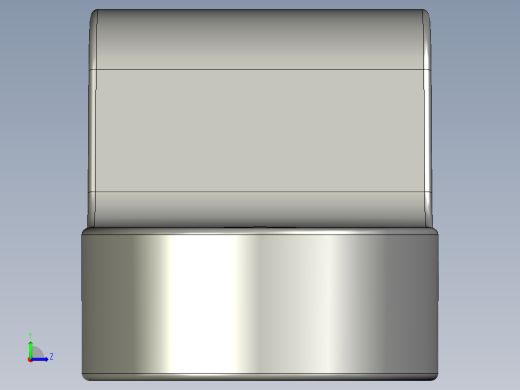 管道手动球阀-水管开关阀-手动阀门User Library-MD52C150DN20-2_DN15~20Handle左视缩略图