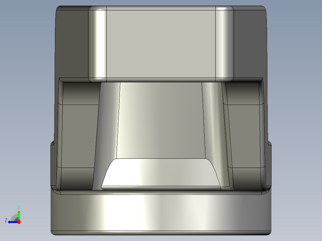 管道手动球阀-水管开关阀-手动阀门User Library-MD52C150DN20-2_DN15~20Handle右视图