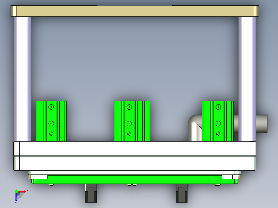 UX550-C-CNC1-1205俯视图