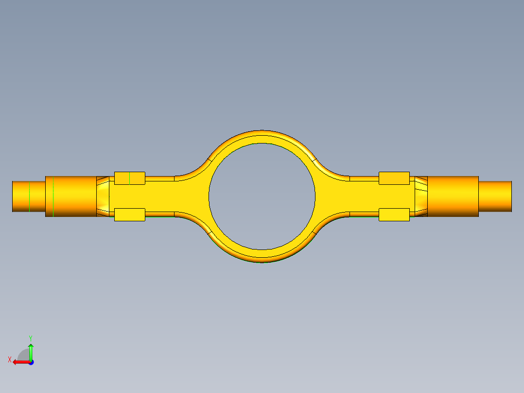 20240509车桥建模后视图