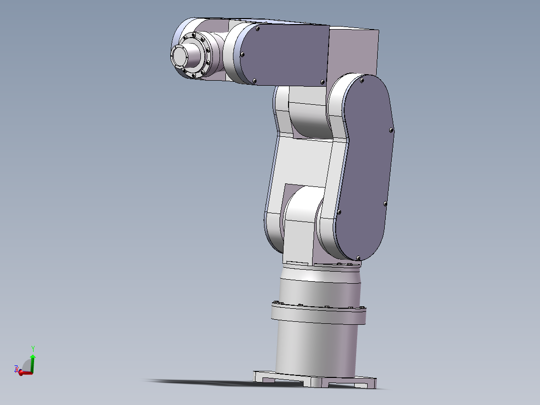 三维机械手图纸