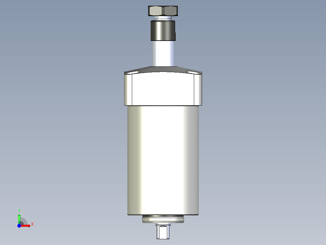 KOSMEKWHE1000-2SLD多系列多零件图纸模型前视图