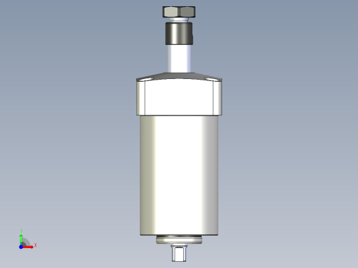 KOSMEKWHE1000-2SLD多系列多零件图纸模型前视缩略图