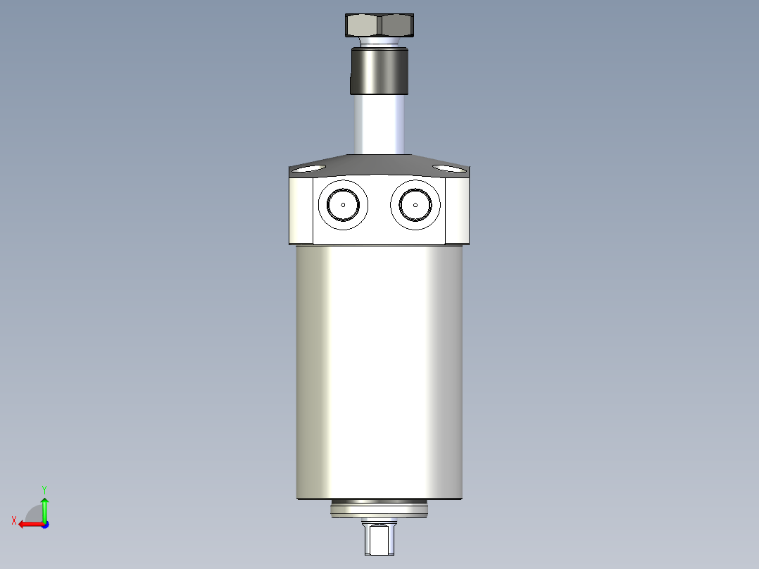 KOSMEKWHE1000-2SLD多系列多零件图纸模型后视图