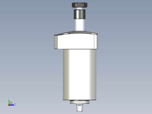 KOSMEKWHE1000-2SLD多系列多零件图纸模型左视缩略图