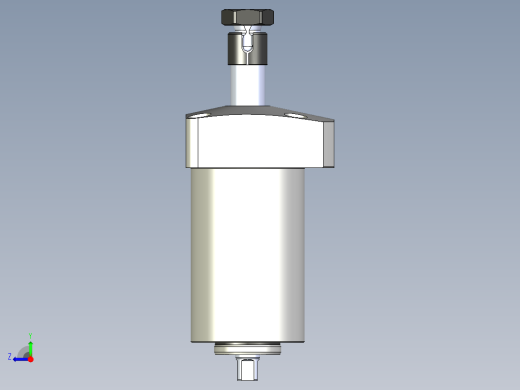 KOSMEKWHE1000-2SLD多系列多零件图纸模型右视缩略图