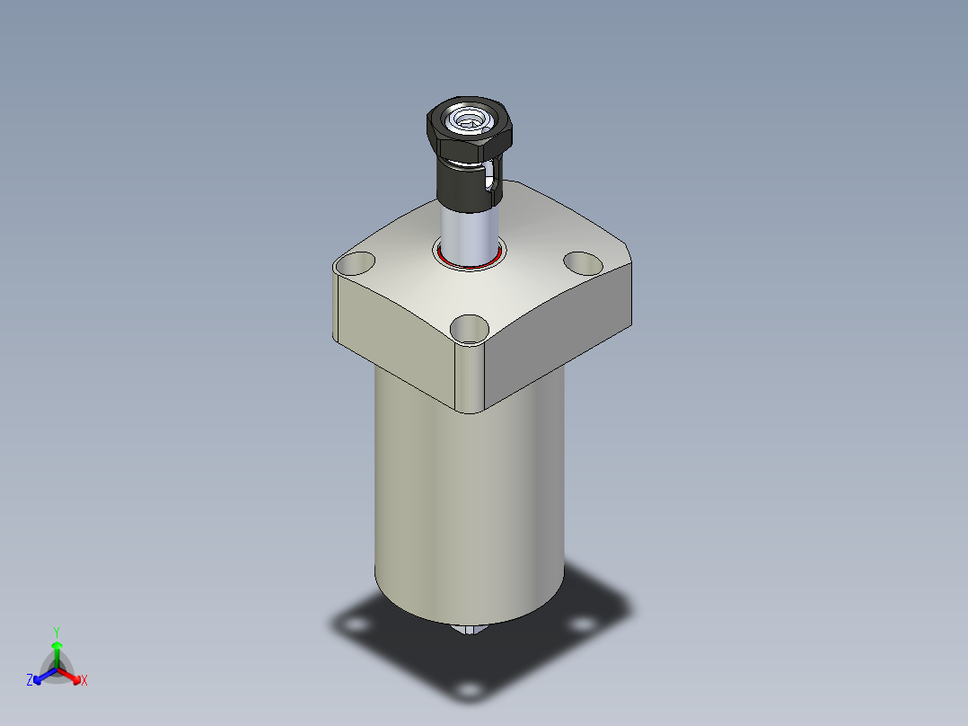 KOSMEKWHE1000-2SLD多系列多零件图纸模型正等轴测图