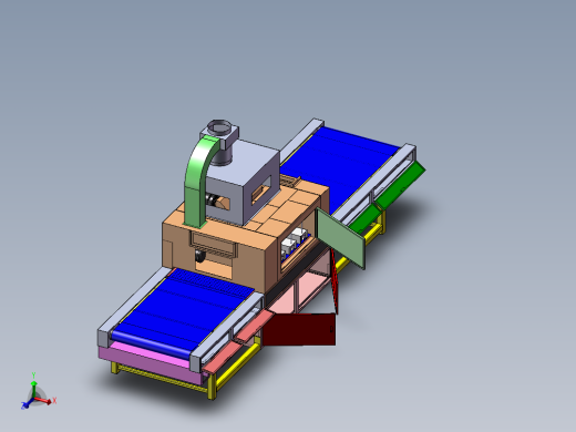 UV固化炉(X_T)主视缩略图
