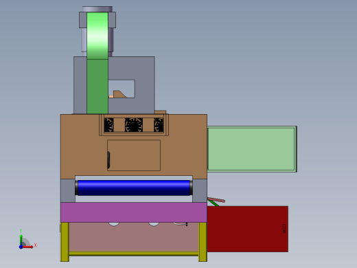 UV固化炉(X_T)前视缩略图
