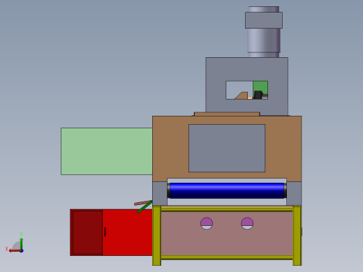UV固化炉(X_T)后视缩略图