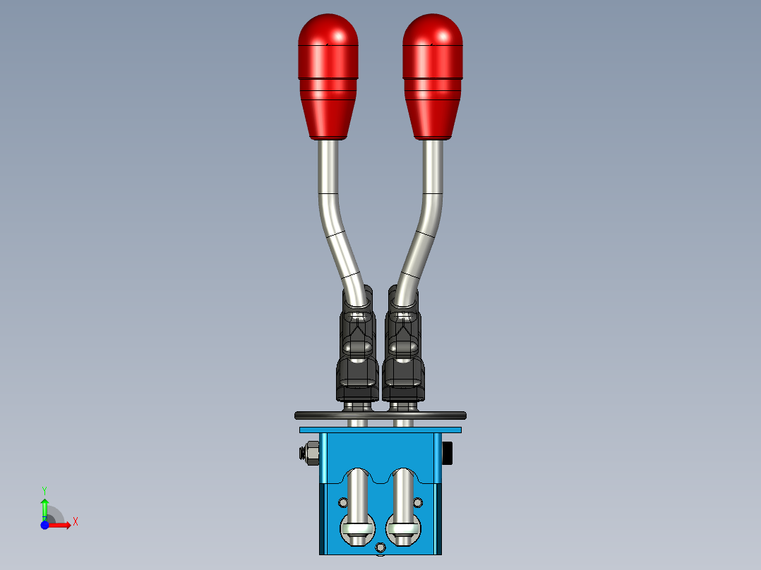 手动换挡操纵机构976098==45前视图
