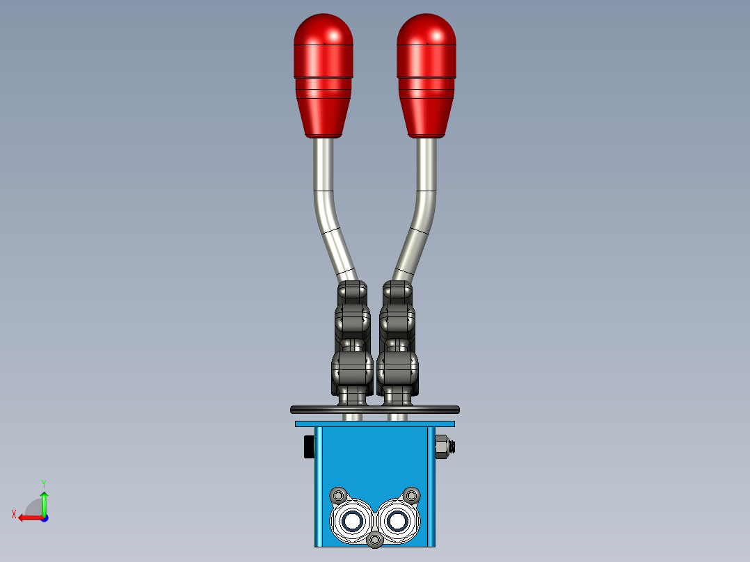 手动换挡操纵机构976098==45后视图