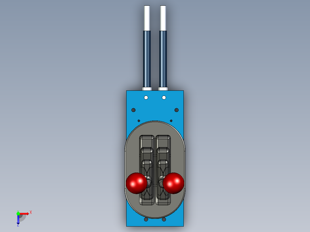手动换挡操纵机构976098==45俯视图