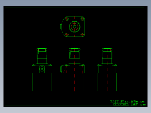 KOSMEKLT0750-CL-Y60多系列多零件图纸模型多系列多零件图纸模型