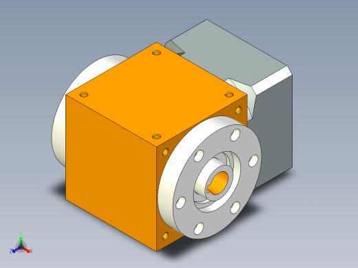 换向器PW90双孔-1 19-70-90-M6.stp