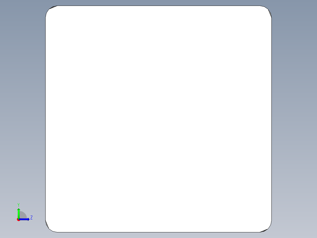 平行鍵KKET,KKETS-3D多系列多零件图纸模型左视图