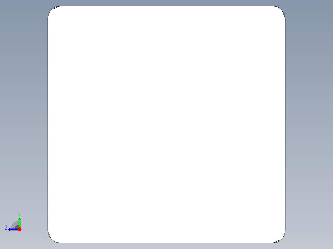 平行鍵KKET,KKETS-3D多系列多零件图纸模型右视图