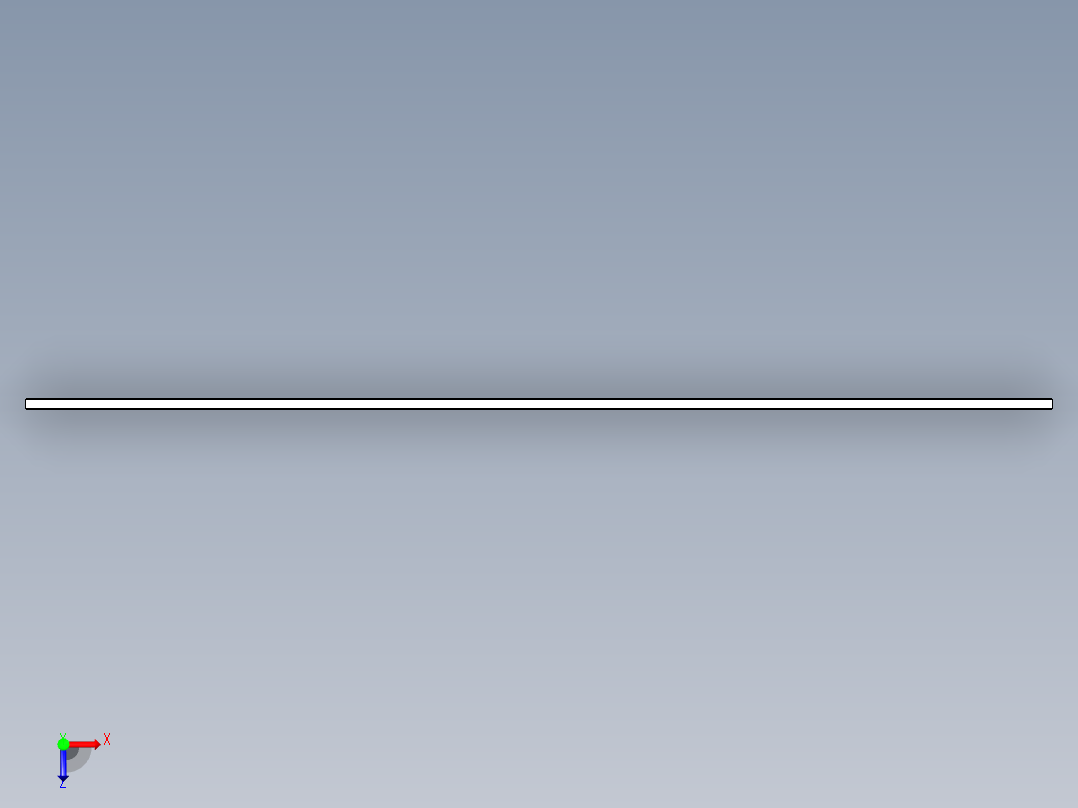 平行鍵KKET,KKETS-3D多系列多零件图纸模型俯视图