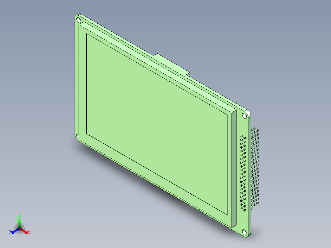 TFT LCD 5英寸固态硬盘1963