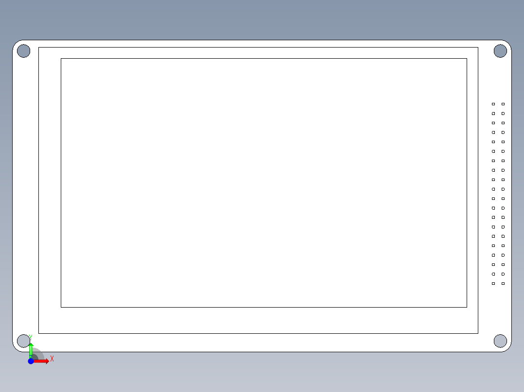 TFT LCD 5英寸固态硬盘1963前视图