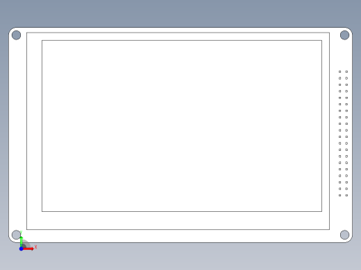 TFT LCD 5英寸固态硬盘1963前视缩略图