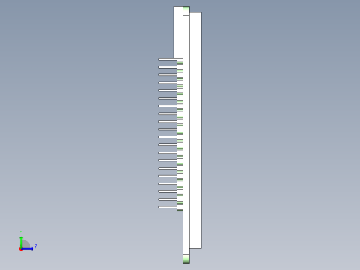 TFT LCD 5英寸固态硬盘1963左视缩略图