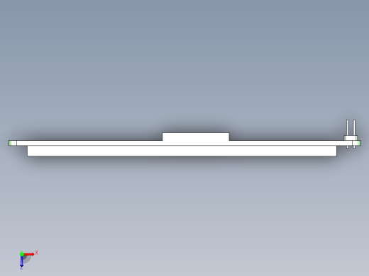 TFT LCD 5英寸固态硬盘1963俯视缩略图