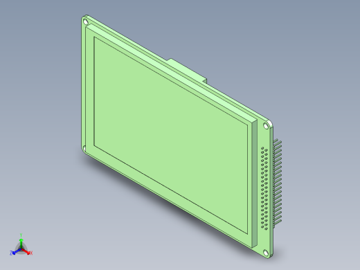 TFT LCD 5英寸固态硬盘1963正等轴测缩略图