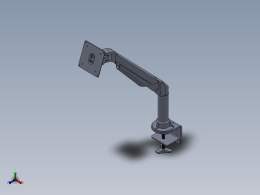 监视器可调臂（支架）设计模型156508==30