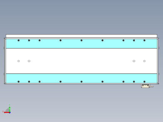 威洛博LC系列3d模型模组LC22H1Y-S550后视缩略图