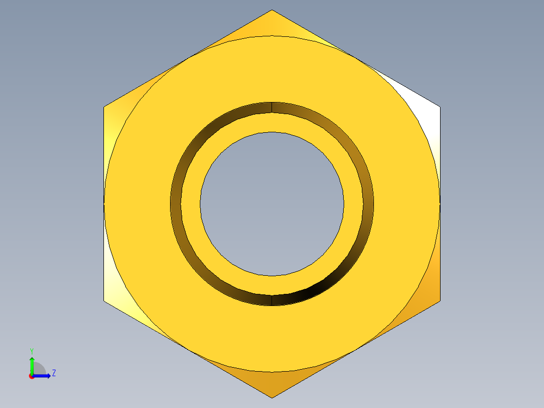 倒齿式工业管接头Hose Barb to Male Pipe 125HBL-8-8左视图