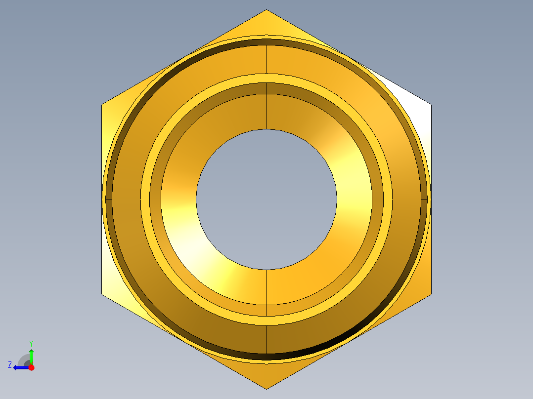 倒齿式工业管接头Hose Barb to Male Pipe 125HBL-8-8右视图