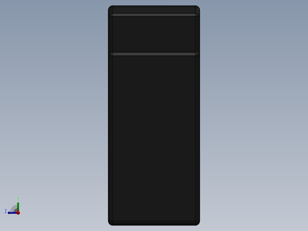 BF轴承块右视图