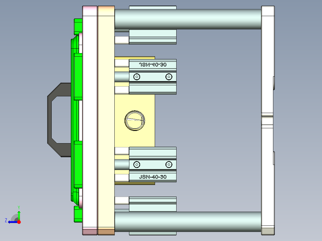 TP501-A-CNC1-笔记本CNC工装夹具三维模型0713右视图