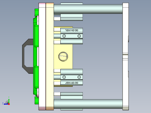 TP501-A-CNC1-笔记本CNC工装夹具三维模型0713右视缩略图