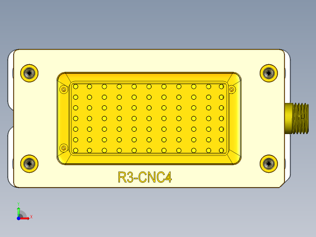 R3-CNC4-笔记本CNC工装夹具三维模型2015-12-28前视图
