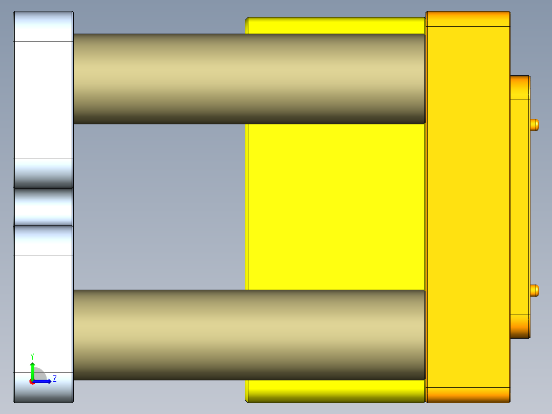 R3-CNC4-笔记本CNC工装夹具三维模型2015-12-28左视图
