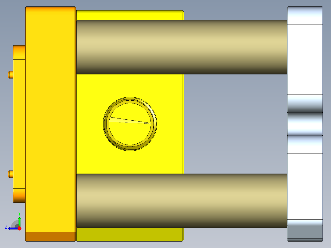 R3-CNC4-笔记本CNC工装夹具三维模型2015-12-28右视图