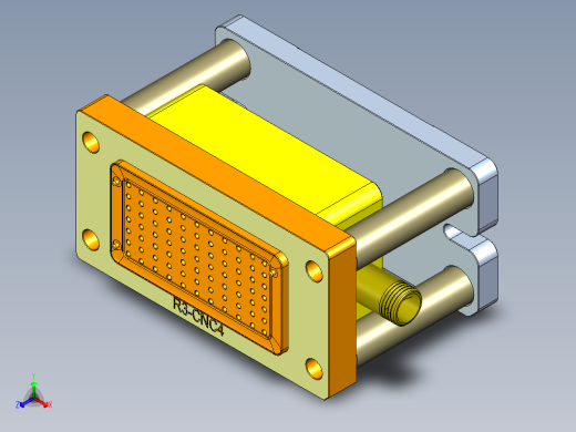 R3-CNC4-笔记本CNC工装夹具三维模型2015-12-28正等轴测缩略图