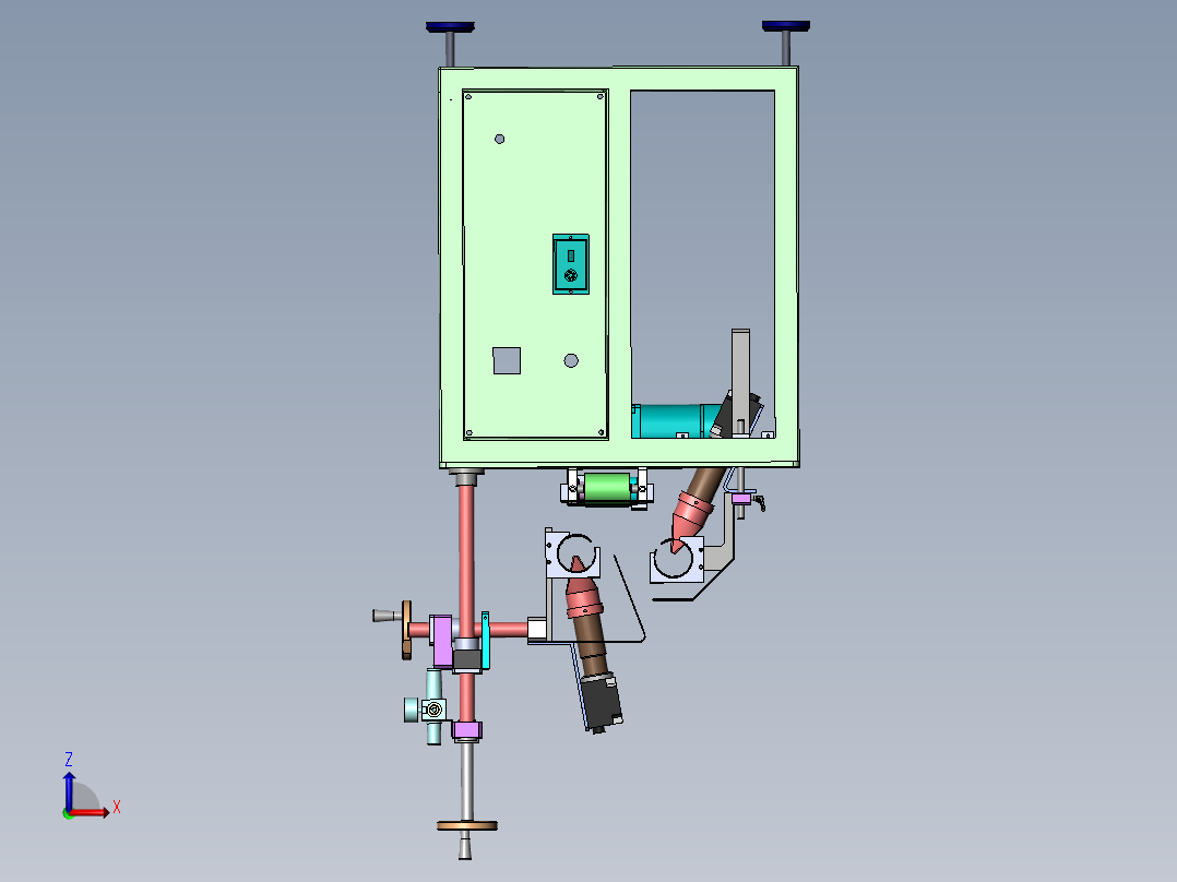 定子自动吹热缩管机sw18可编辑