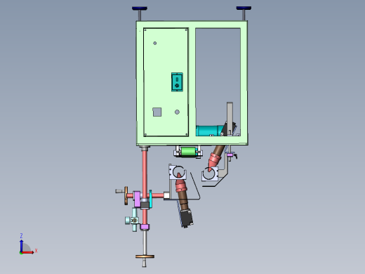 定子自动吹热缩管机sw18可编辑