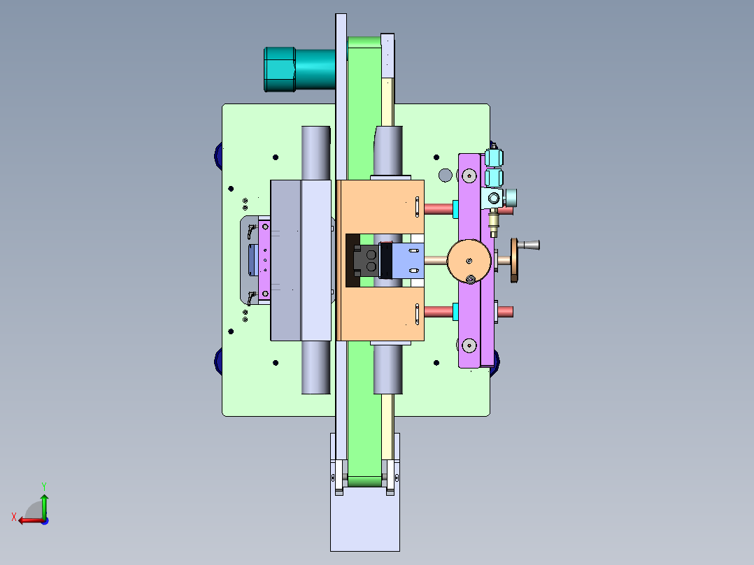定子自动吹热缩管机sw18可编辑后视图