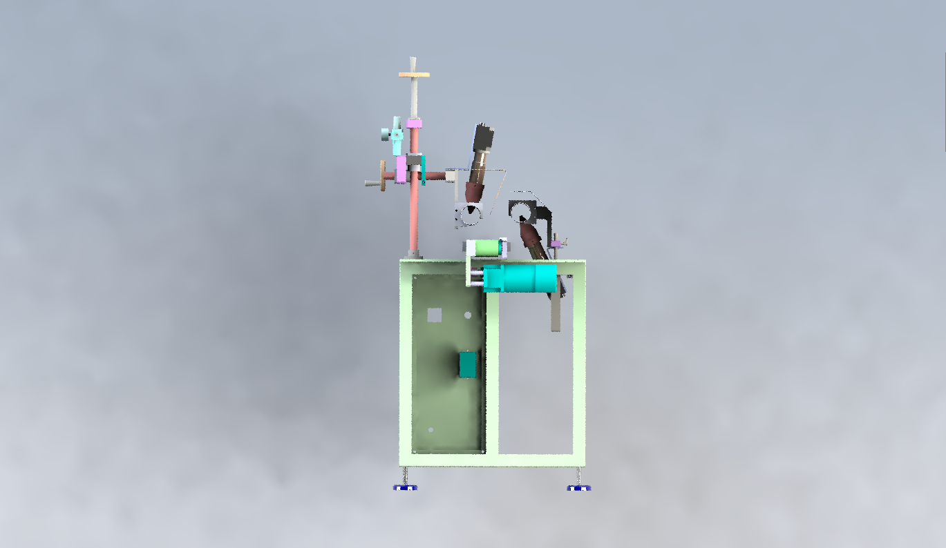 定子自动吹热缩管机sw18可编辑