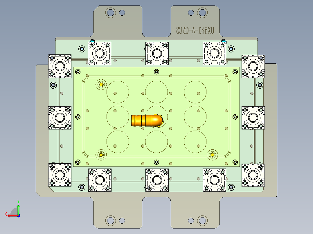 UX581-A-笔记本CNC工装夹具三维模型CNC3-190110后视图