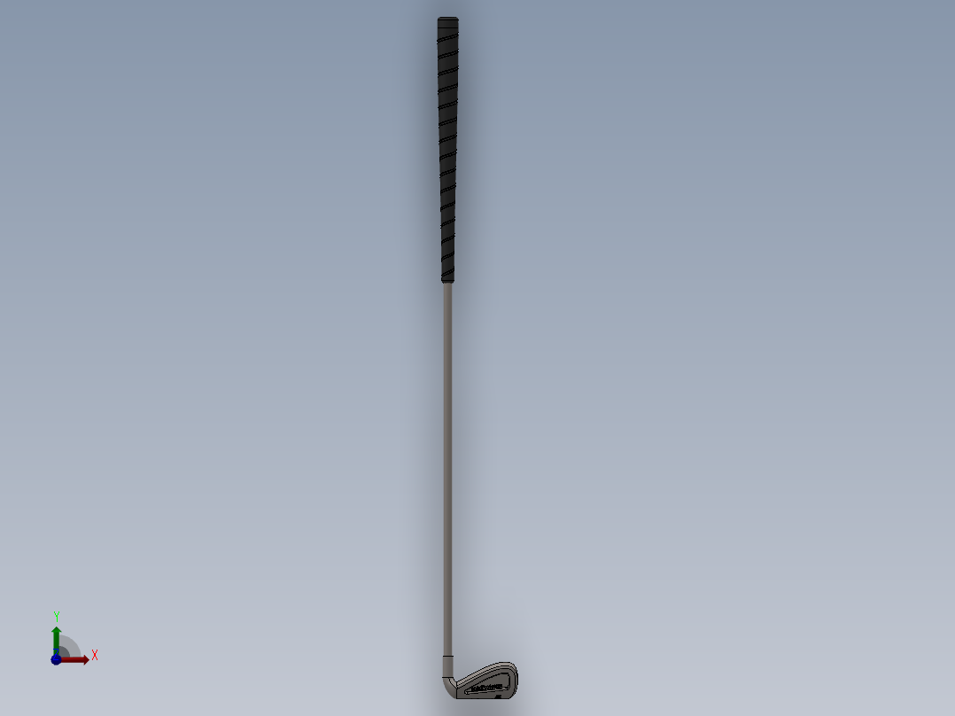 高尔夫球、高尔夫球小车、高尔夫球装备golf club-1 SW前视图