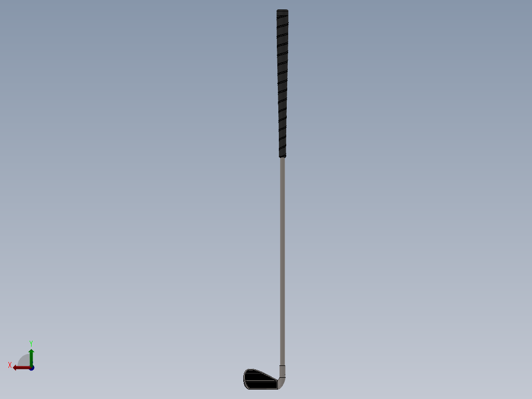 高尔夫球、高尔夫球小车、高尔夫球装备golf club-1 SW后视图