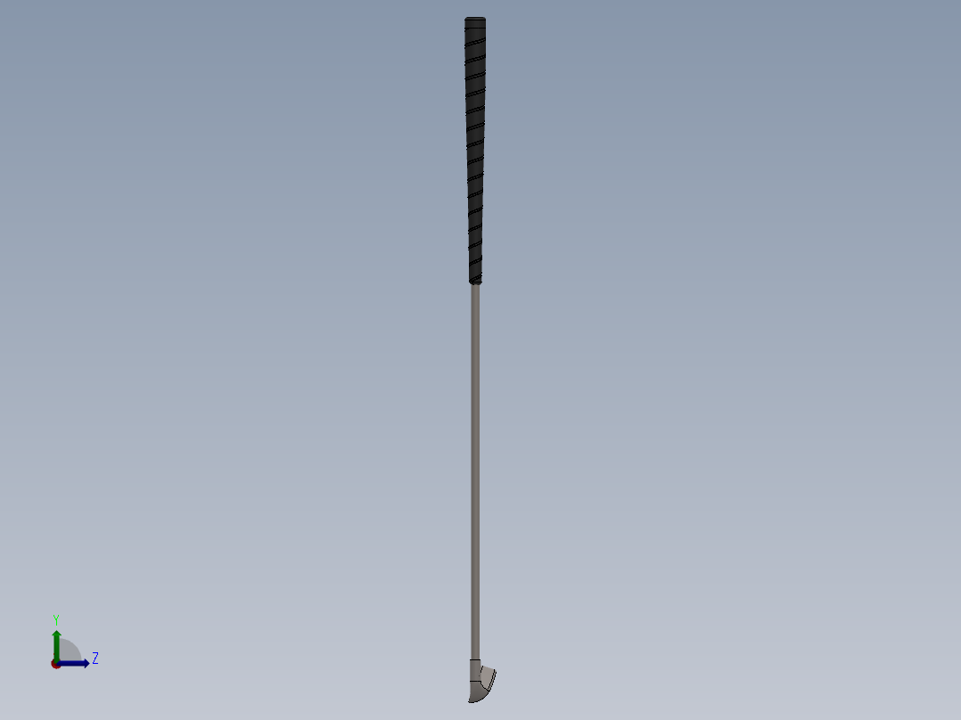 高尔夫球、高尔夫球小车、高尔夫球装备golf club-1 SW左视图