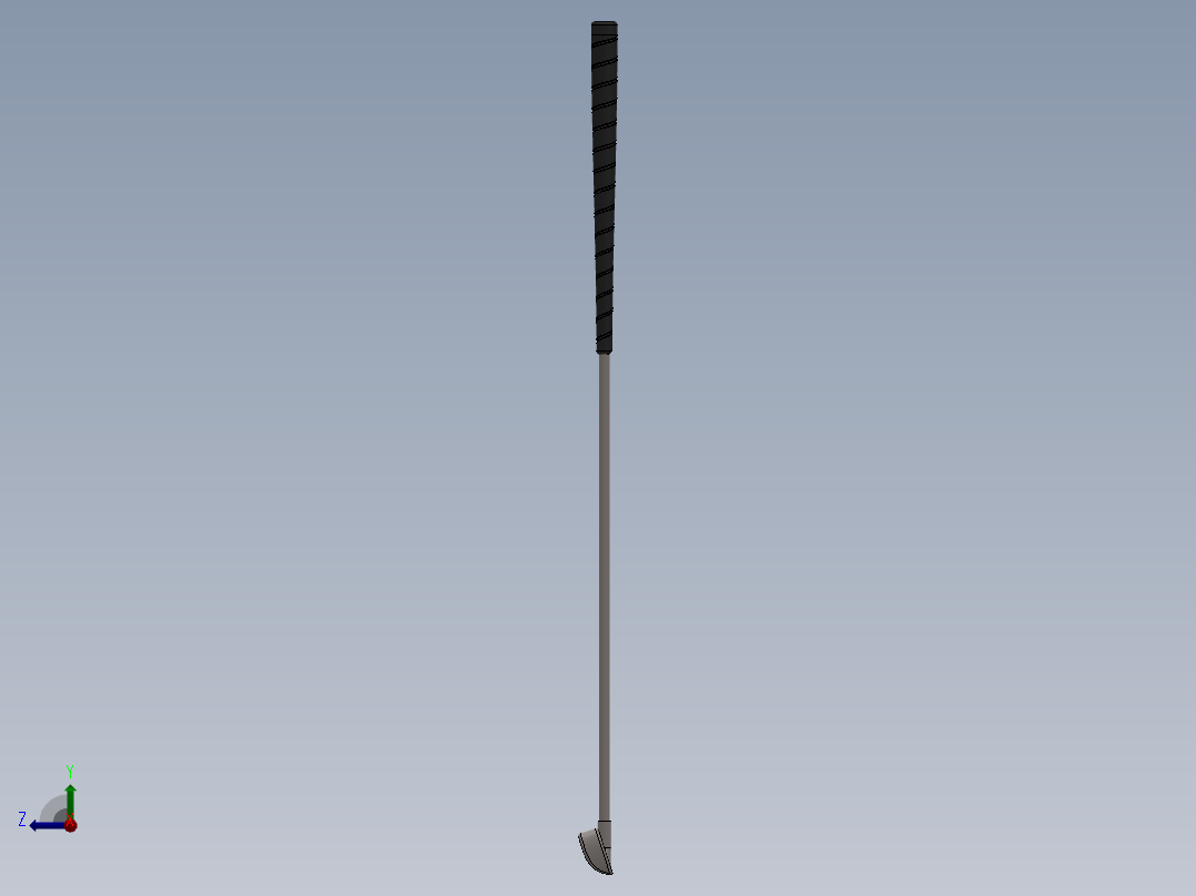 高尔夫球、高尔夫球小车、高尔夫球装备golf club-1 SW右视图