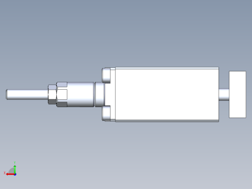AIRTAC_TCLJ12x20-10气缸模型后视缩略图