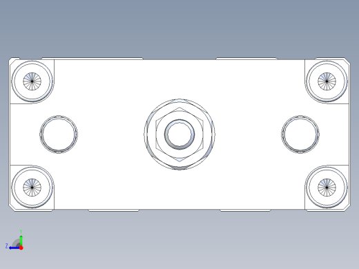 AIRTAC_TCLJ12x20-10气缸模型右视缩略图